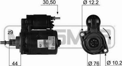 Messmer 220356R - Starter www.molydon.hr