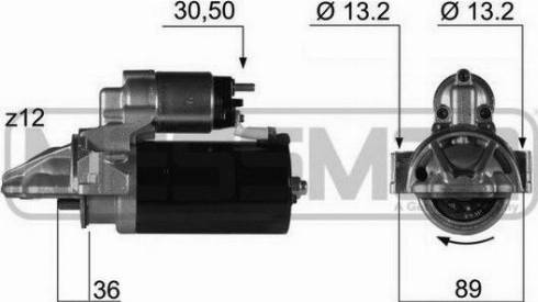 Messmer 220353A - Starter www.molydon.hr