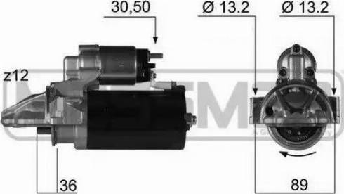 Messmer 220353 - Starter www.molydon.hr