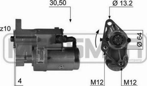 Messmer 220352A - Starter www.molydon.hr