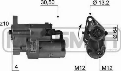 Messmer 220352 - Starter www.molydon.hr