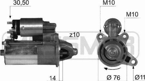 Messmer 220364A - Starter www.molydon.hr