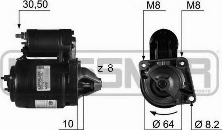 Messmer 220360 - Starter www.molydon.hr