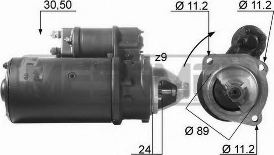 Messmer 220307 - Starter www.molydon.hr