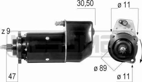 Messmer 220312 - Starter www.molydon.hr