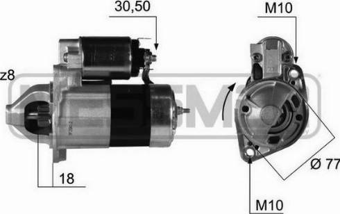 Messmer 220381A - Starter www.molydon.hr