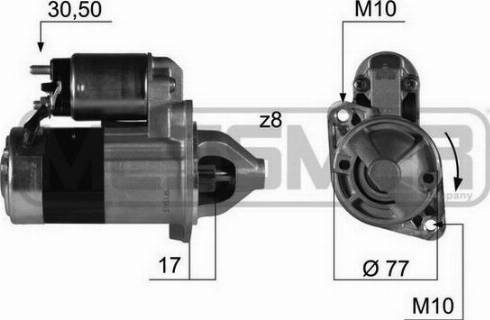 Messmer 220383A - Starter www.molydon.hr