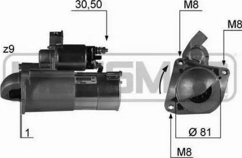 Messmer 220331 - Starter www.molydon.hr