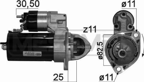 Messmer 220333A - Starter www.molydon.hr