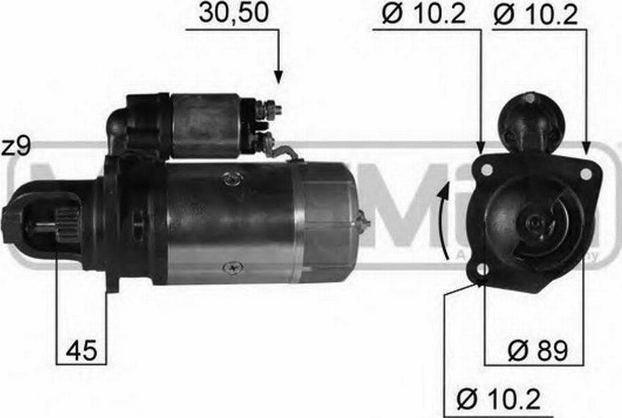 Messmer 220337 - Starter www.molydon.hr