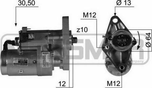 Messmer 220379A - Starter www.molydon.hr