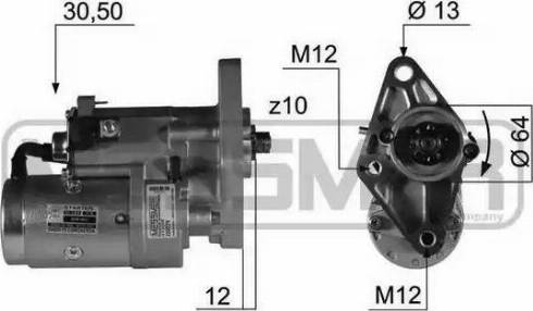 Messmer 220379 - Starter www.molydon.hr