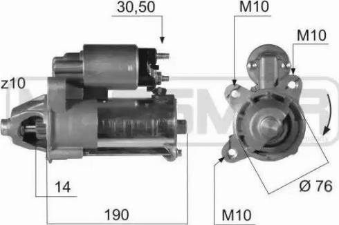 Messmer 220374 - Starter www.molydon.hr