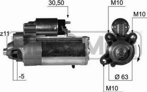 Messmer 220375A - Starter www.molydon.hr