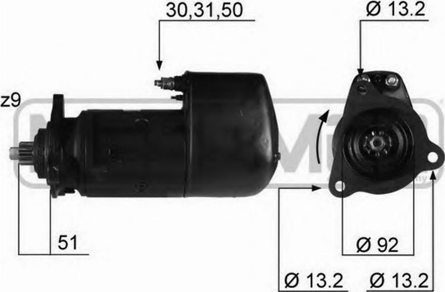 Messmer 220290 - Starter www.molydon.hr