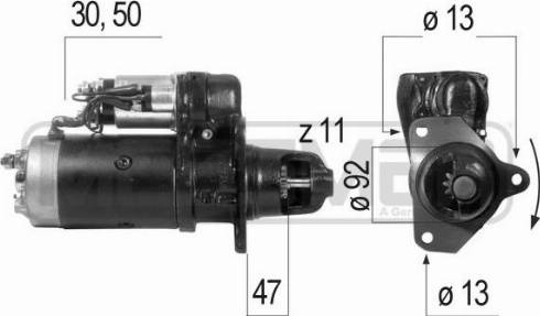 Messmer 220260R - Starter www.molydon.hr