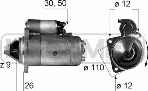 Messmer 220262A - Starter www.molydon.hr