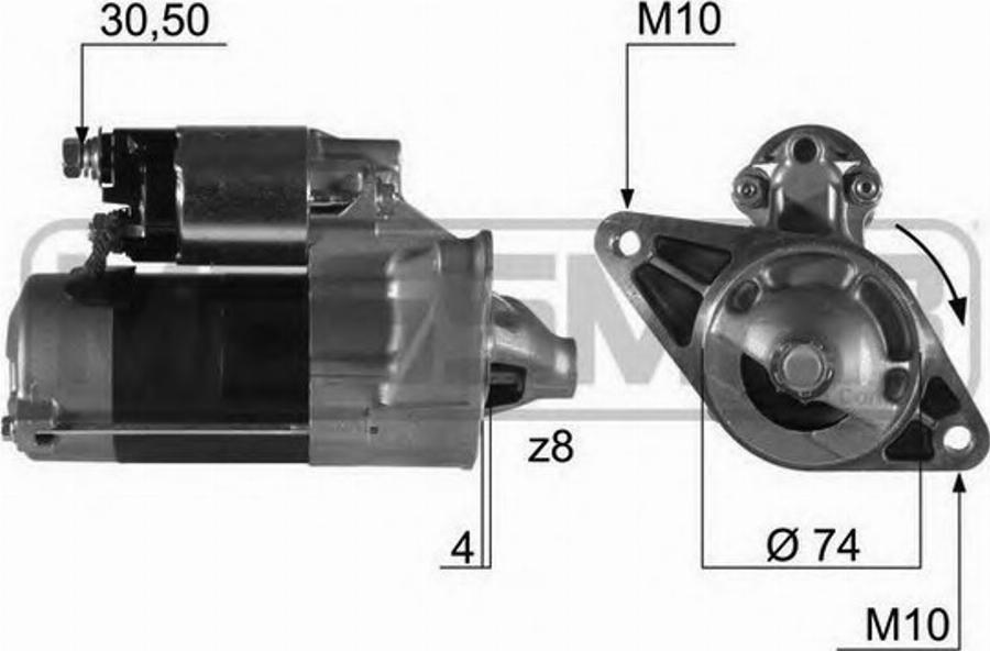 Messmer 220209 - Starter www.molydon.hr