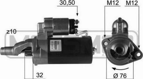 Messmer 220206A - Starter www.molydon.hr