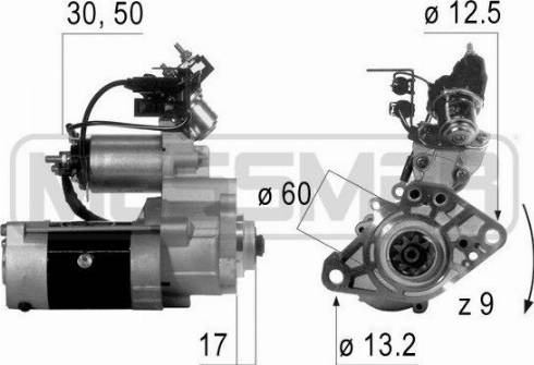 Messmer 220200A - Starter www.molydon.hr