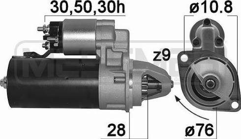 Messmer 220201A - Starter www.molydon.hr