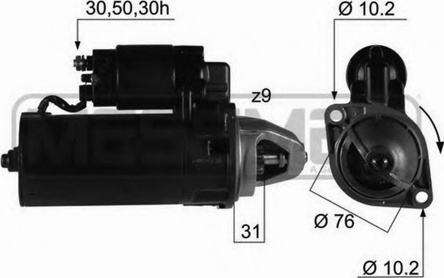 Messmer 220201 - Starter www.molydon.hr