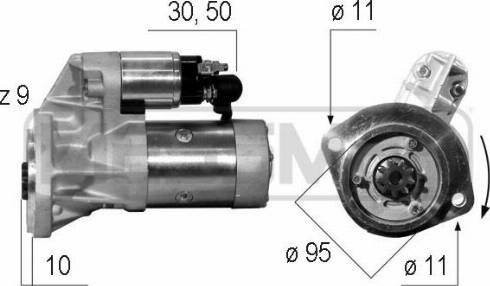 Messmer 220208A - Starter www.molydon.hr