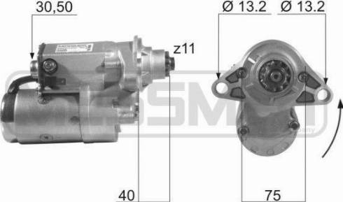 Messmer 220203A - Starter www.molydon.hr