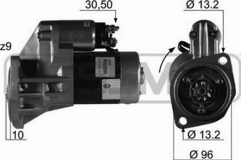 Messmer 220202A - Starter www.molydon.hr