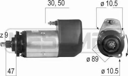 Messmer 220219 - Starter www.molydon.hr