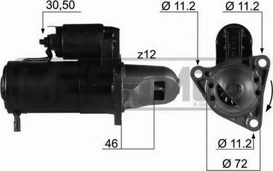 Messmer 220215 - Starter www.molydon.hr