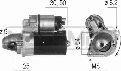 Messmer 220211A - Starter www.molydon.hr