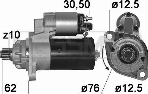 Messmer 220213A - Starter www.molydon.hr