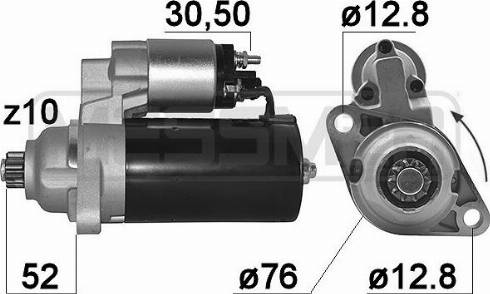 Messmer 220212A - Starter www.molydon.hr