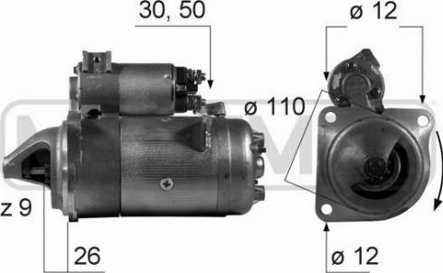 Messmer 220282A - Starter www.molydon.hr