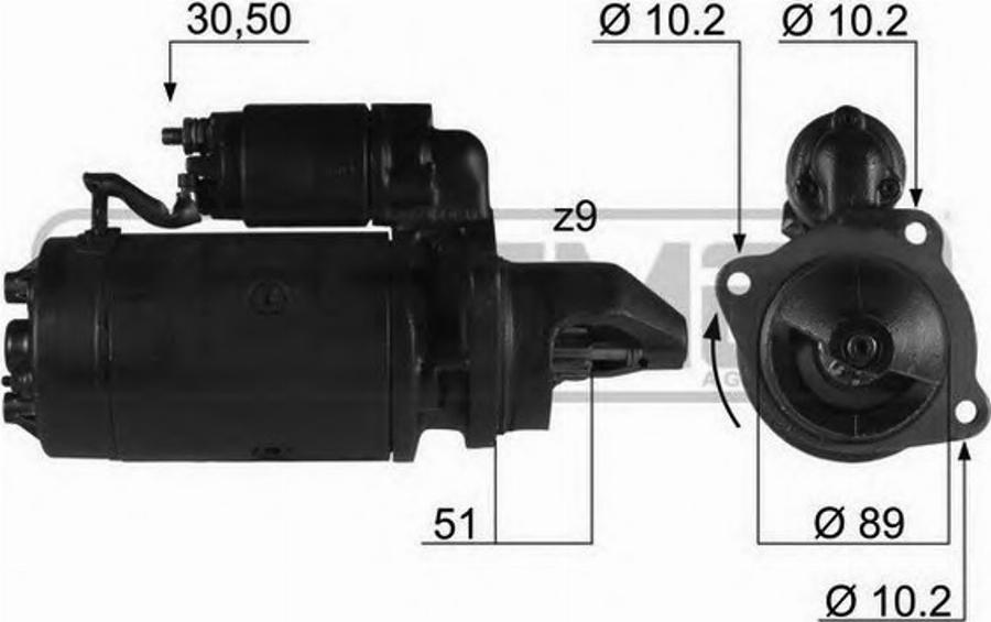 Messmer 220232 - Starter www.molydon.hr