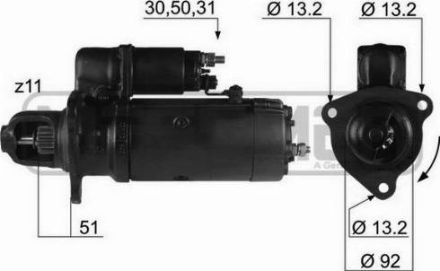 Messmer 220223 - Starter www.molydon.hr