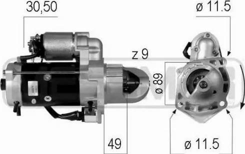 Messmer 220278 - Starter www.molydon.hr