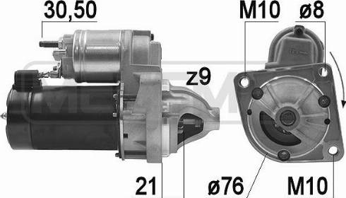 Messmer 220794 - Starter www.molydon.hr