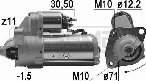 Messmer 220796 - Starter www.molydon.hr