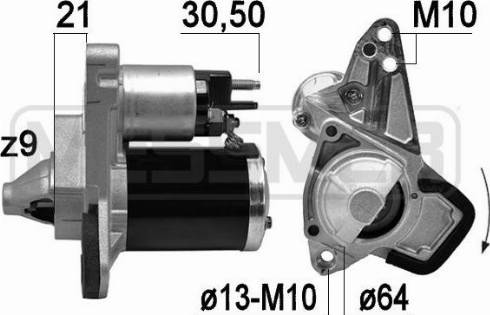 Messmer 220790 - Starter www.molydon.hr