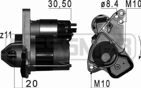 Messmer 220791A - Starter www.molydon.hr