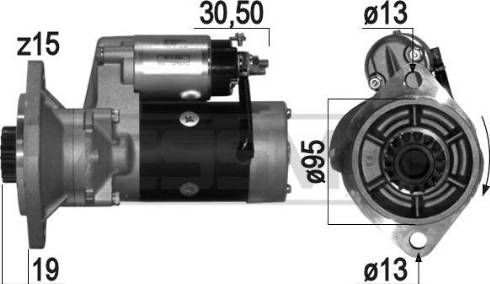 Messmer 220798A - Starter www.molydon.hr