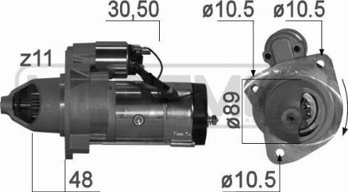 Messmer 220792A - Starter www.molydon.hr