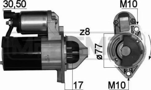 Messmer 220746 - Starter www.molydon.hr