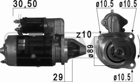 Messmer 220741A - Starter www.molydon.hr