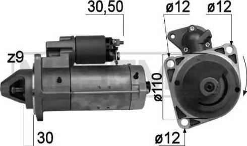 Messmer 220754 - Starter www.molydon.hr