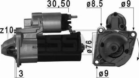 Messmer 220756 - Starter www.molydon.hr