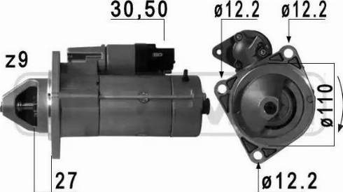 Messmer 220753 - Starter www.molydon.hr