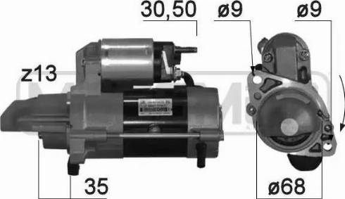 Messmer 220 769 - Starter www.molydon.hr